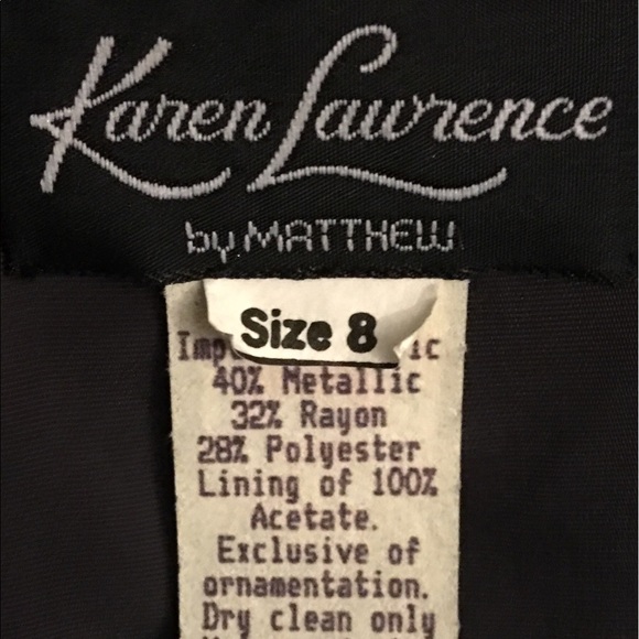 Beautiful evening 2pc cocktail party dress - Picture 5 of 8